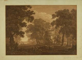 Christian Haldenwang - 2 Bll.: Parkansichten.