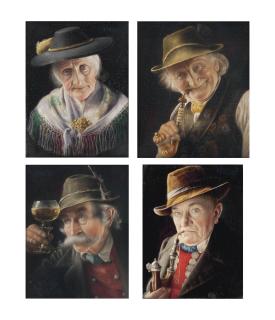 Christian Heuser - Studies Of Tyroleans