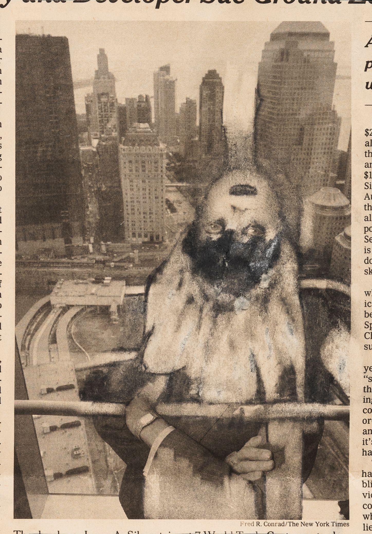 Christian Holstad - Blurred Transformative Vision, A Suite of Five Drawings