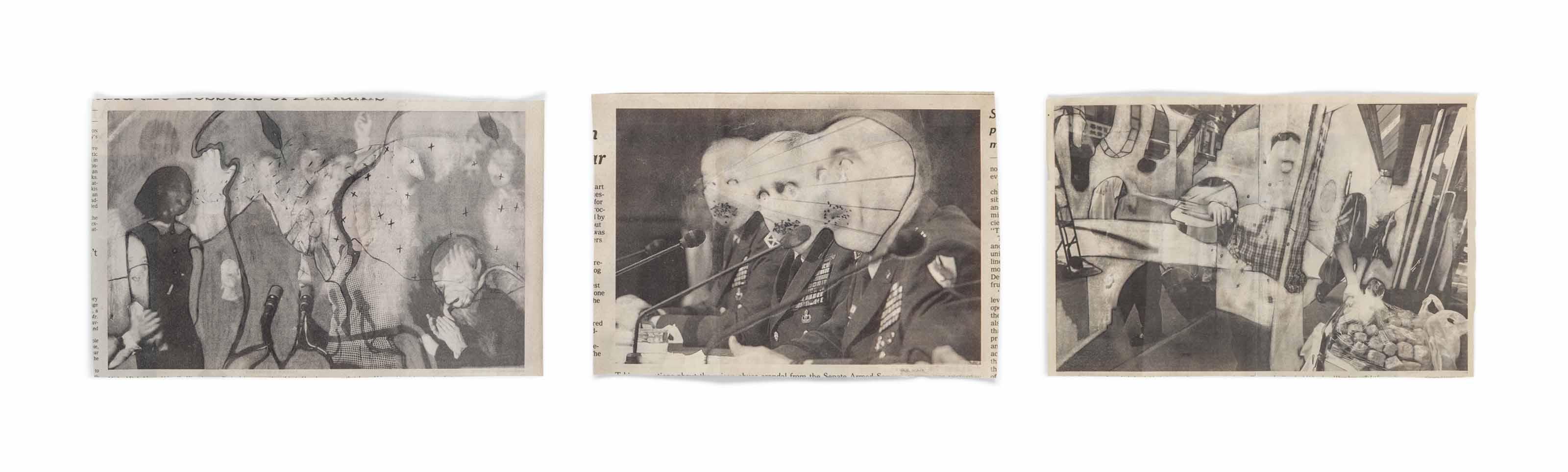 Christian Holstad - (i) A Slide of Hands  (ii) Defending Decisions  (iii) A Sacrifice on a Volcano