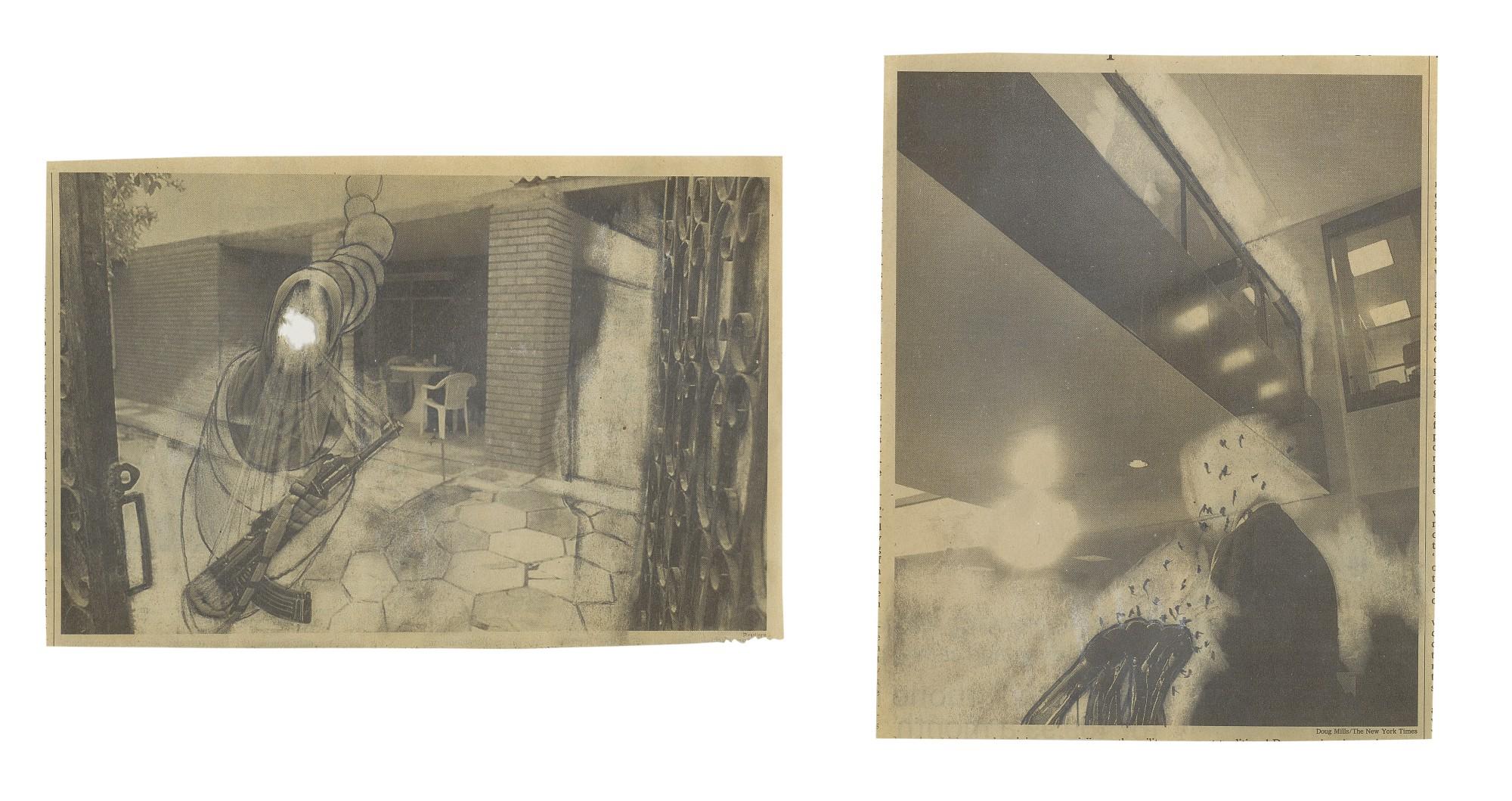 Christian Holstad - I. Black Magic Ii. Please Step Away From The Microscope [2 Works]