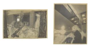 Christian Holstad - I. Black Magic Ii. Please Step Away From The Microscope [2 Works]