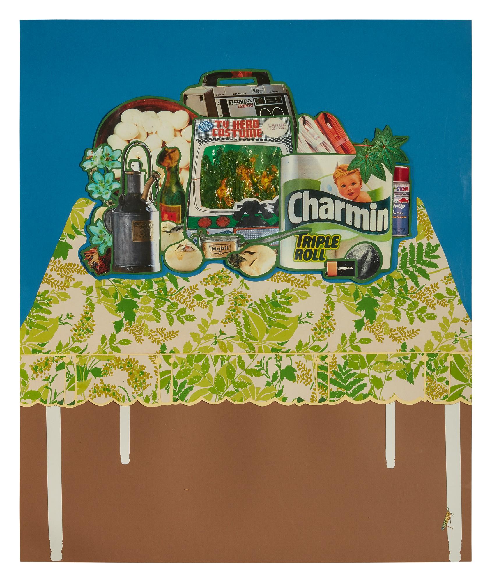 Christian Holstad - Take Stands 3 (Forest Fire, Blue Sky, Locust On White Spindle Legs)