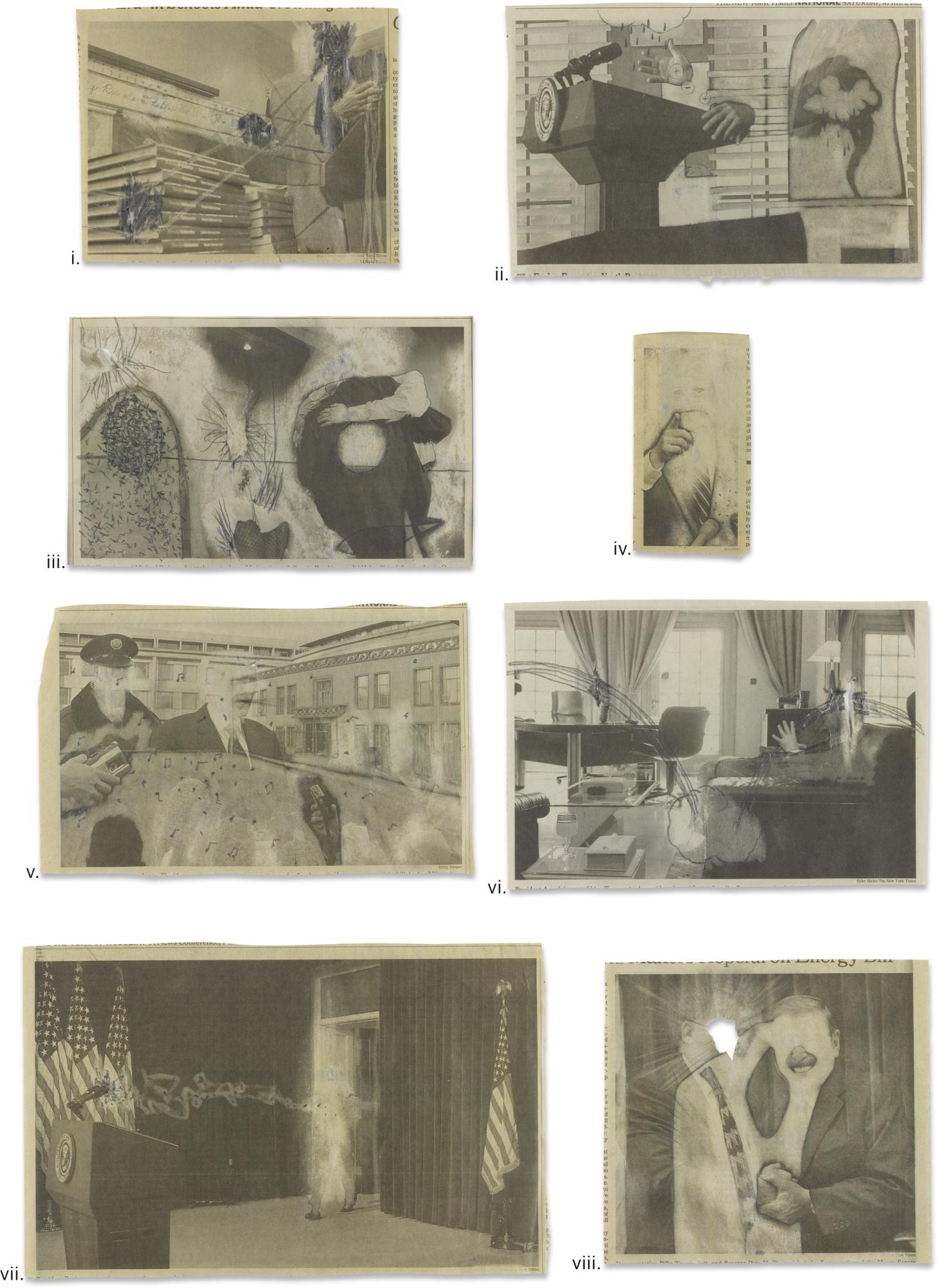 Christian Holstad - Written Reminders; Volcano And Tombstone; You Are Made Up Of That Which Passes Through You; Evils; Songs From An Empty Town Square; Poof; Dissolve (Into The Exit); Shakey Hands [Eight Works]