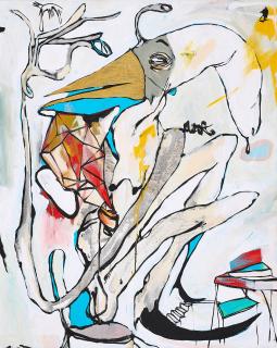 Christian Hoosen - Auf dem Haupte ein Bienenvolk groß wie seine Heimat.