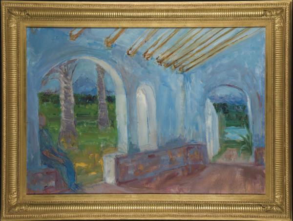 Christian Hugues Caillard - Cour espagnole