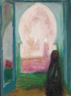 Christian Hugues Caillard - Femme orientale