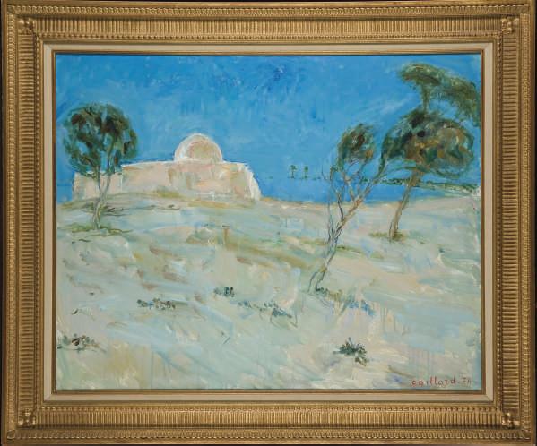 Christian Hugues Caillard - Paysage marocain