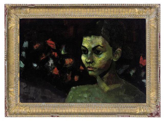 Christian Hugues Caillard - Young beauty