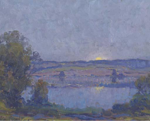 Christian J. Walter - Early Moon Rise