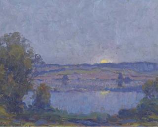 Christian J. Walter - Early Moon Rise