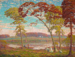 Christian J. Walter - Fishing in the Valley