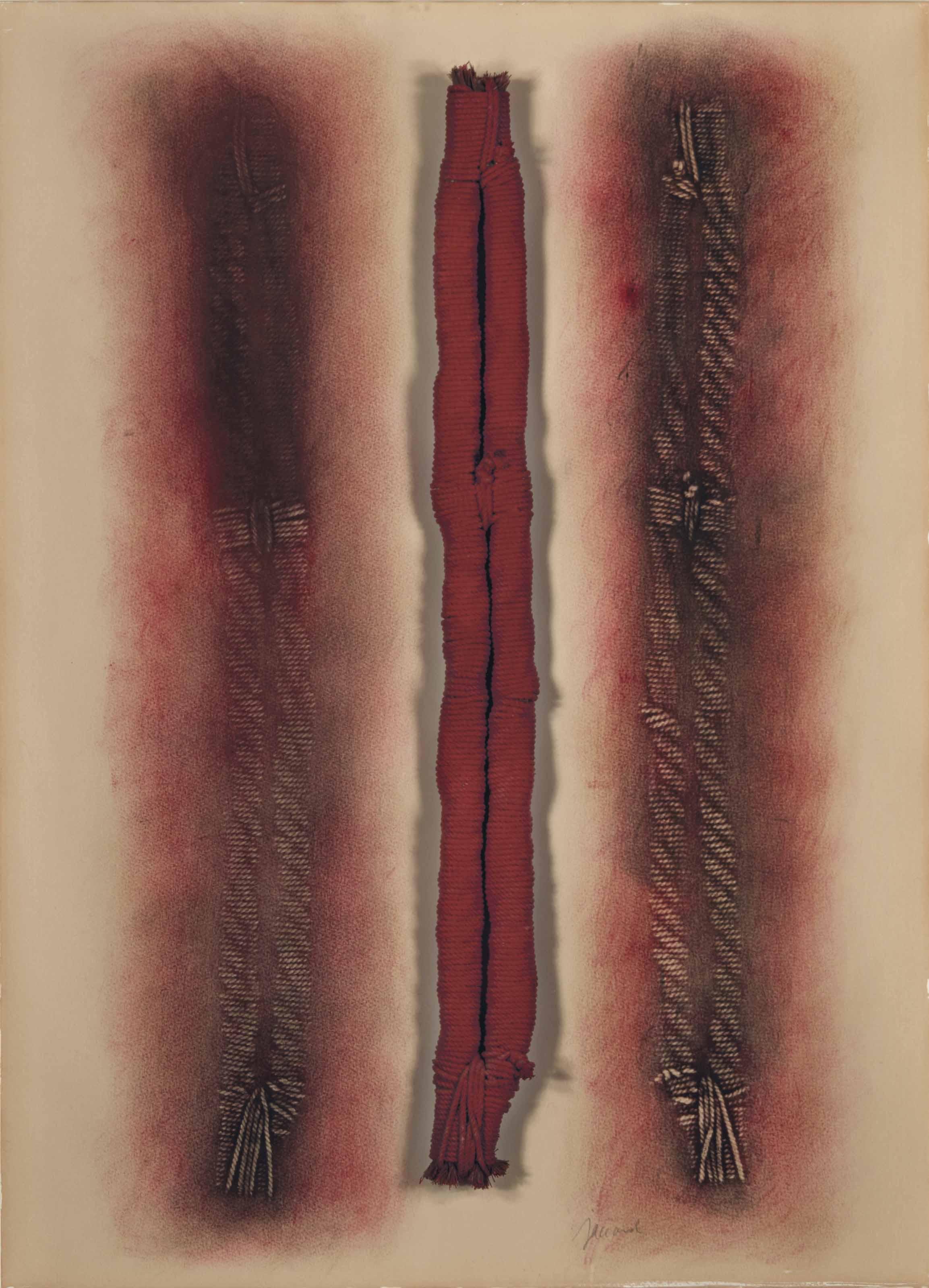 Christian Jaccard - Empreinte de corde