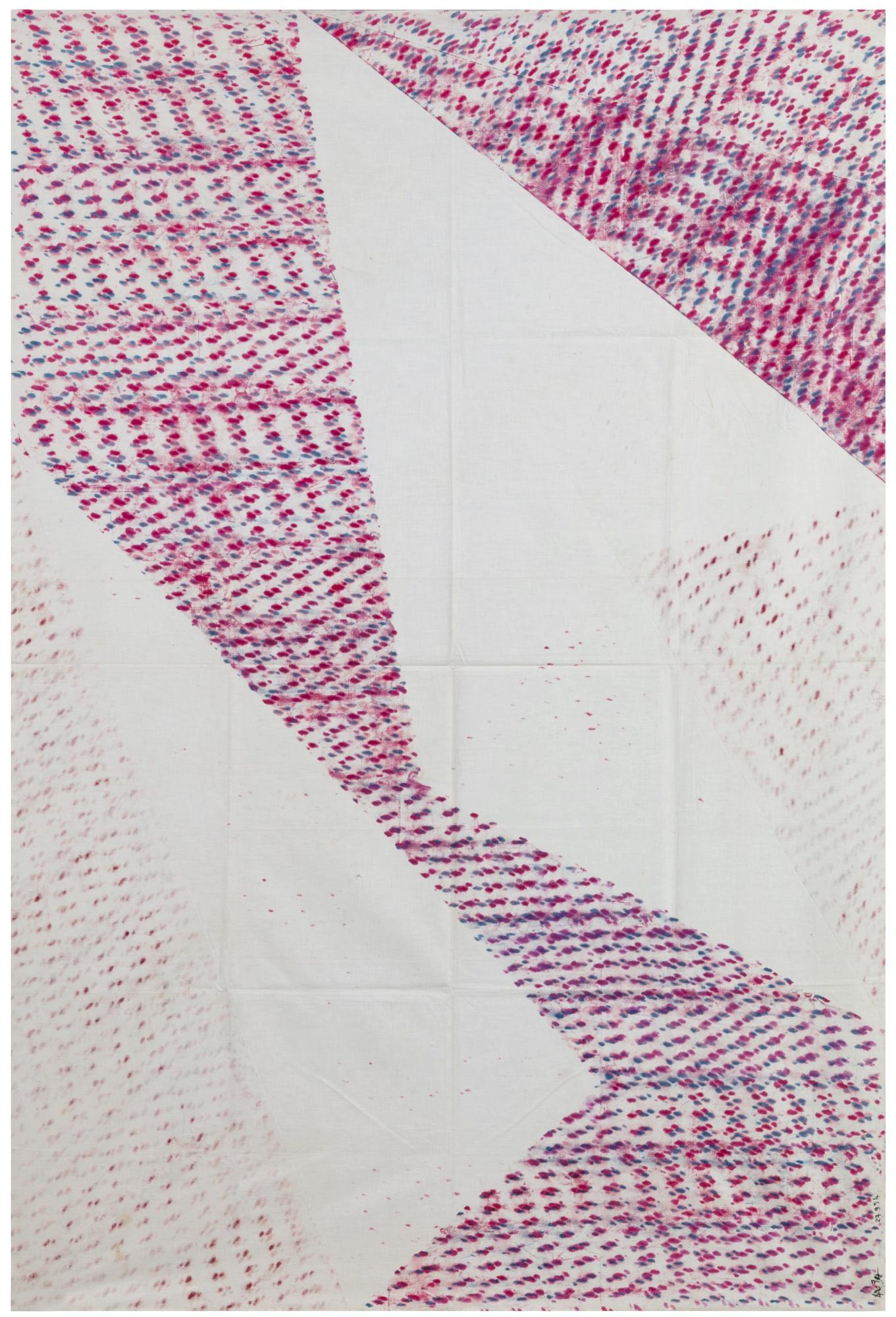 Christian Jaccard - Empreinte Polychrome (Recto-Verso) 