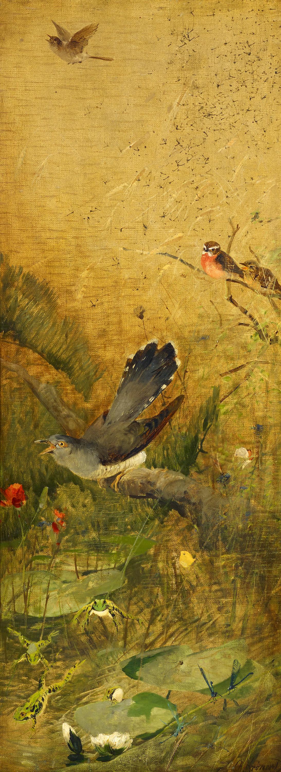 Christian Kröner - Am Teich.