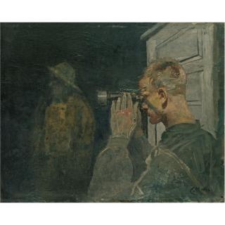 Christian Krohg - Norwegian Kystvakten (Coastguards)