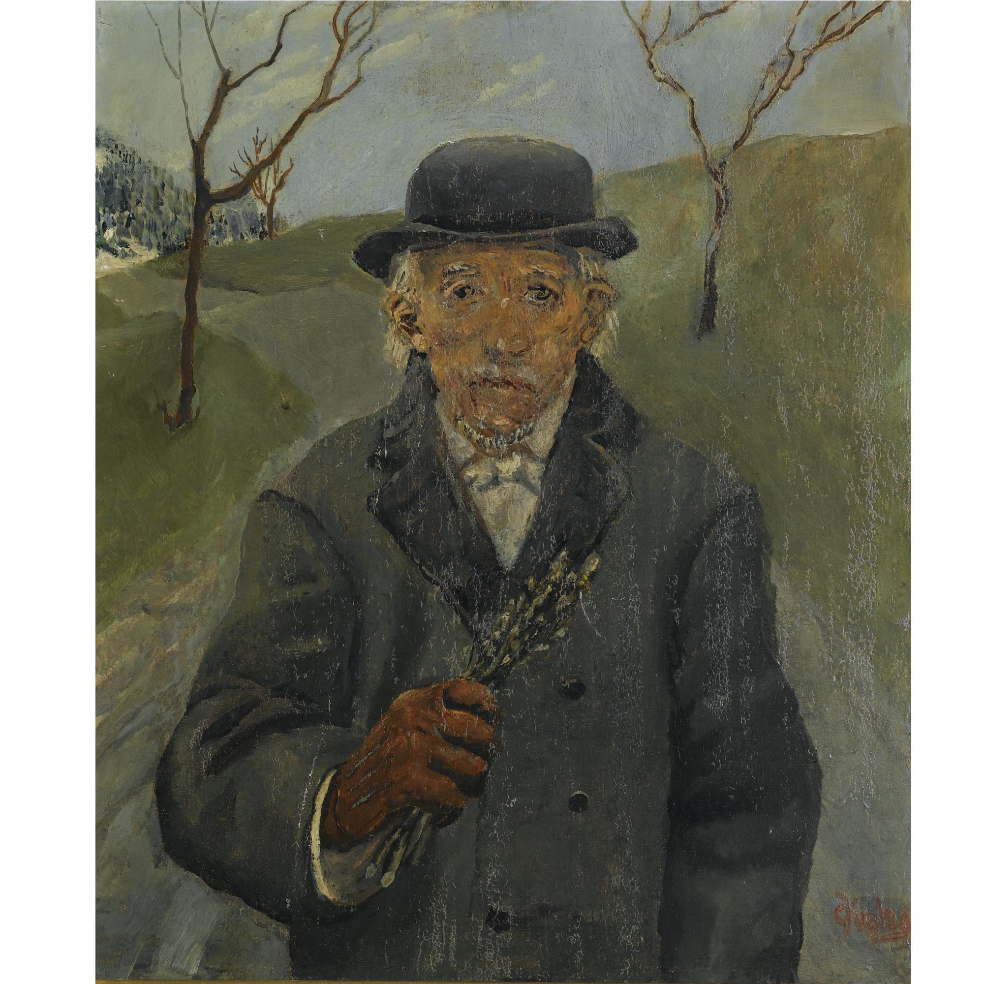 Christian Krohg - Onkel Joachim (Uncle Joachim)