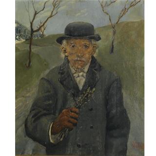 Christian Krohg - Onkel Joachim (Uncle Joachim)