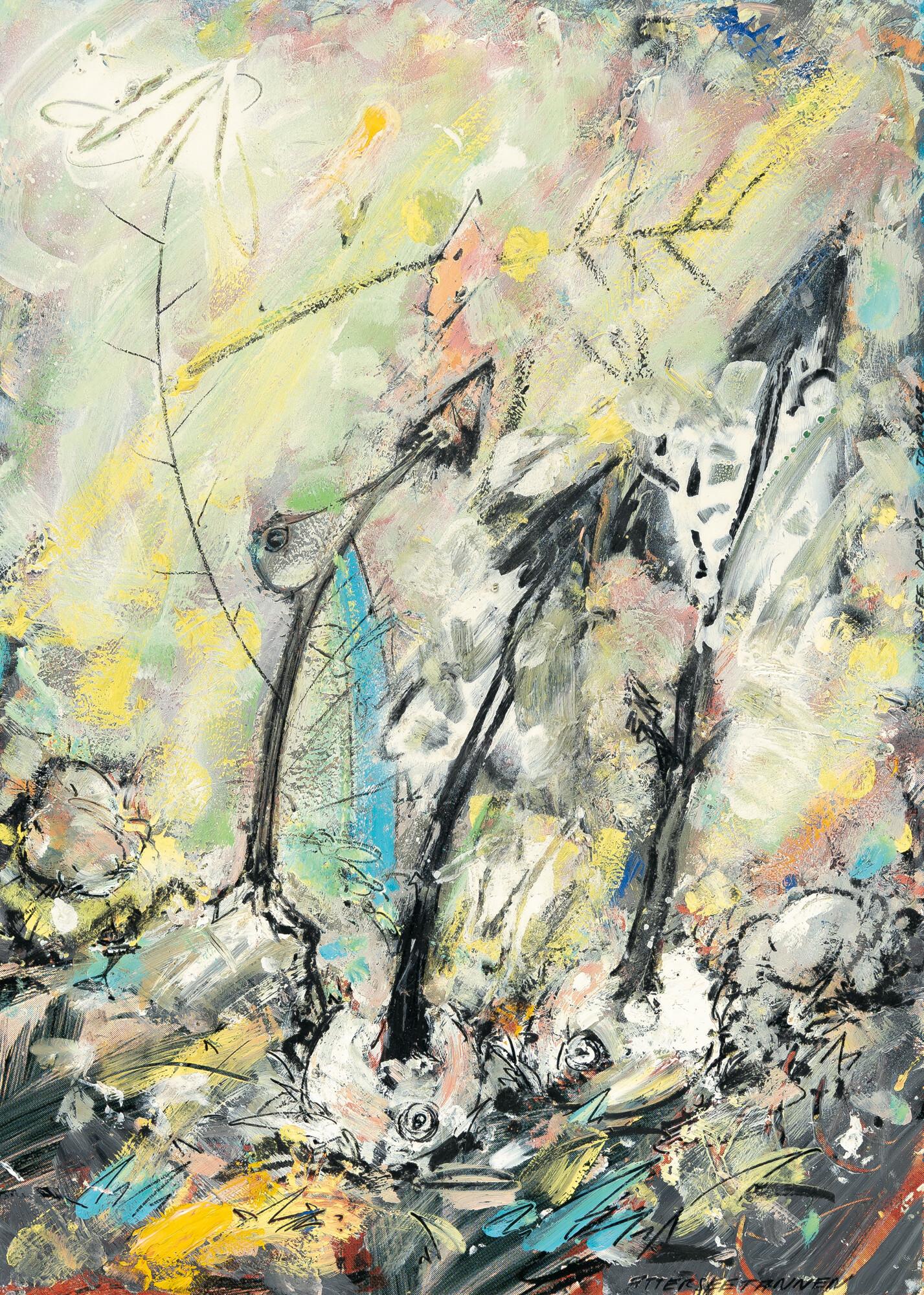 Christian Ludwig Attersee - „ATTERSEETANNEN“