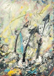 Christian Ludwig Attersee - „ATTERSEETANNEN“