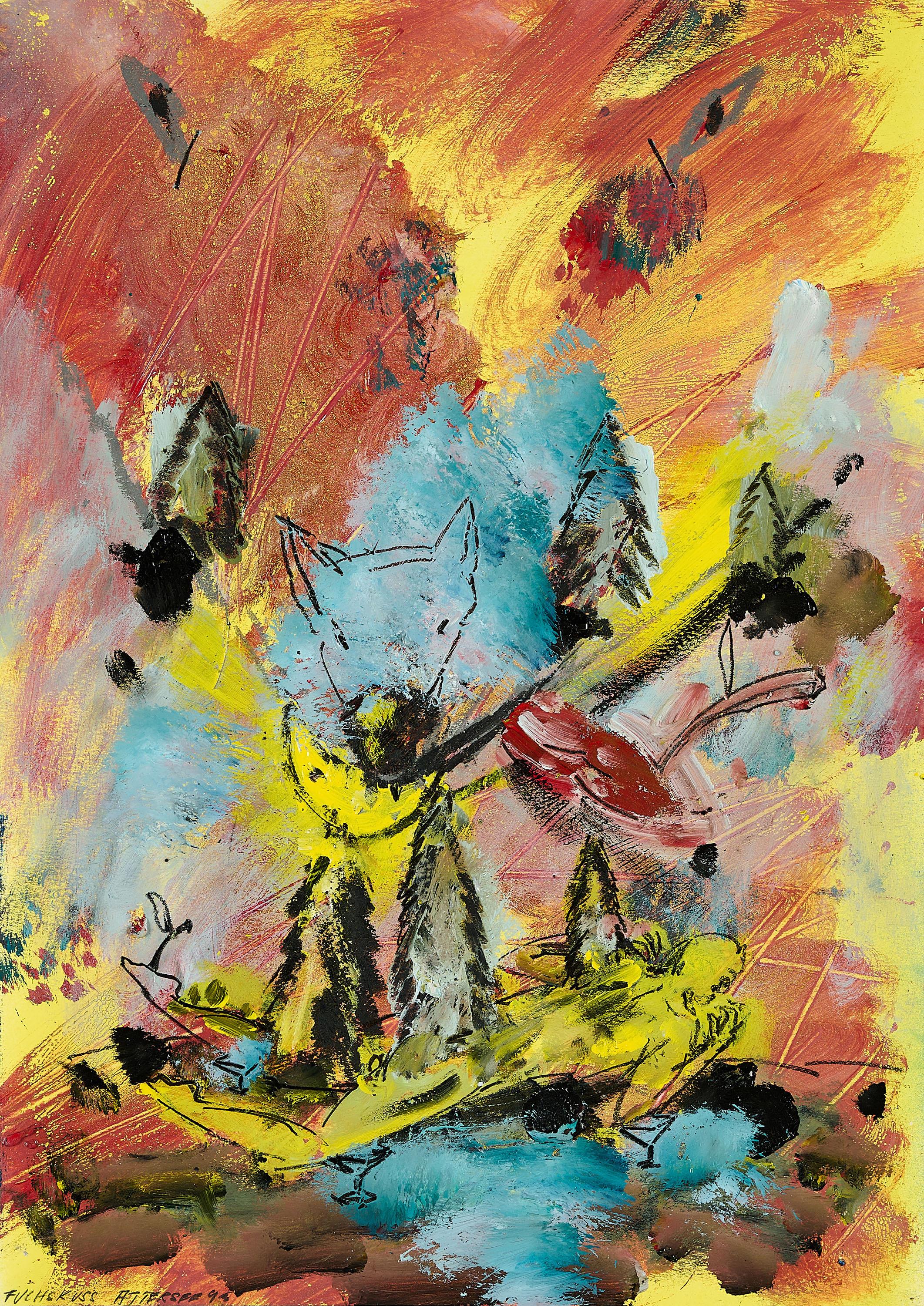 Christian Ludwig Attersee - \