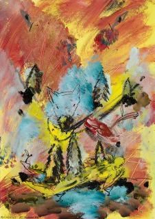 Christian Ludwig Attersee - \