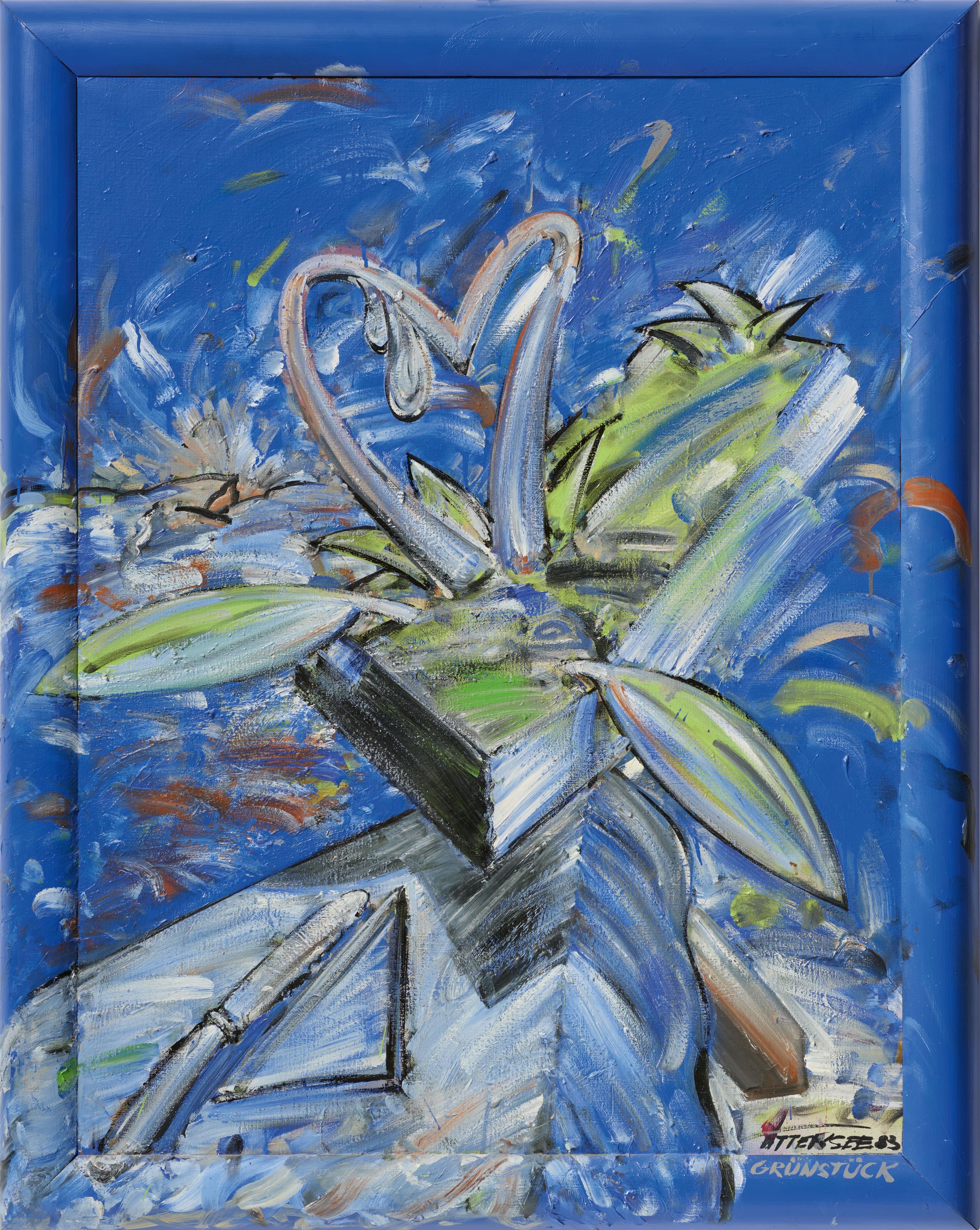 Christian Ludwig Attersee - Grünstück