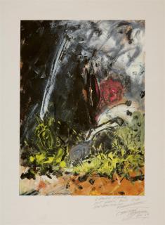 Christian Ludwig Attersee - Hasenholz