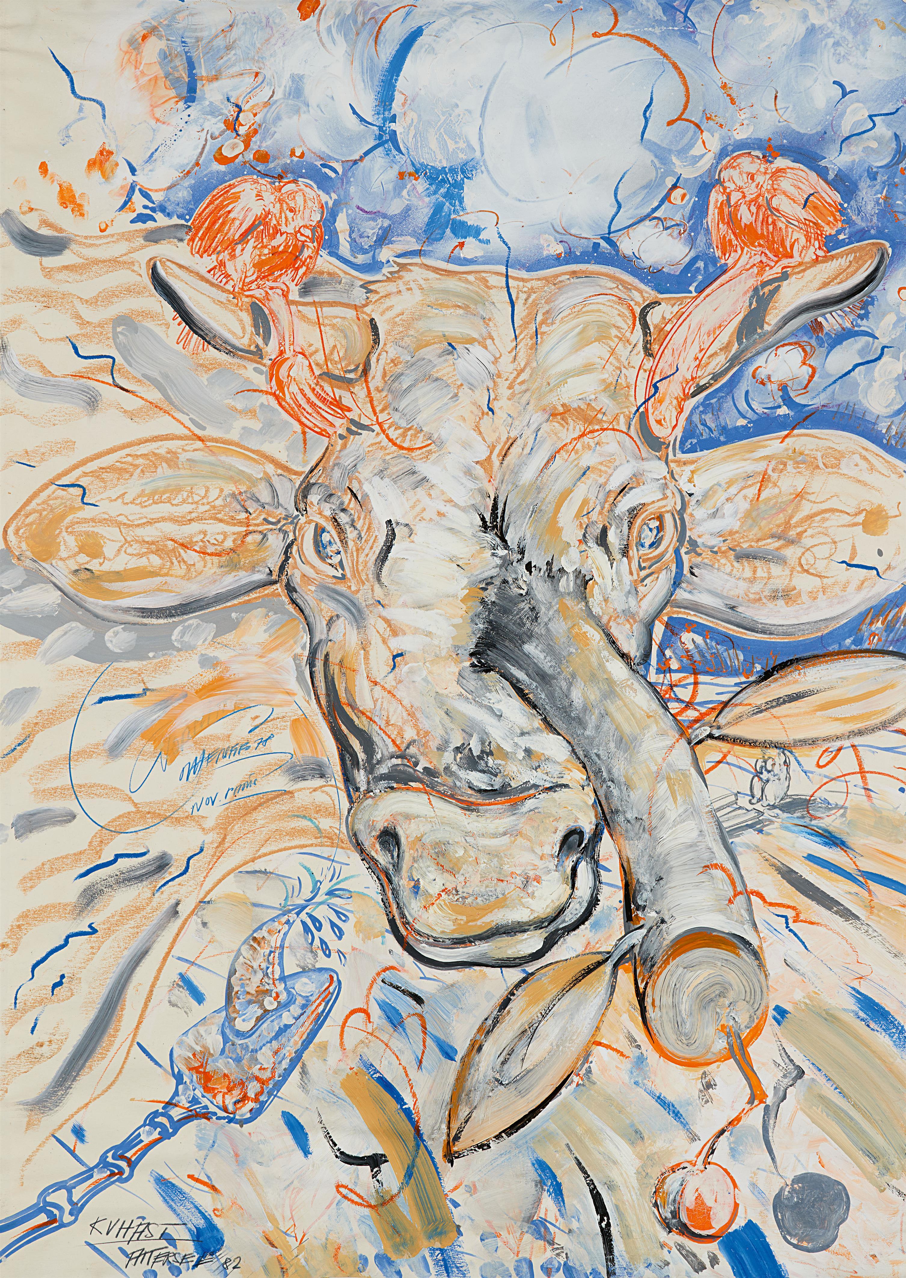 Christian Ludwig Attersee - Kuhast