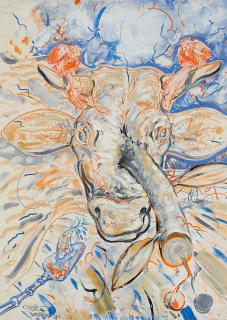 Christian Ludwig Attersee - Kuhast