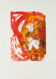 Christian Ludwig Attersee - Ohne Titel.