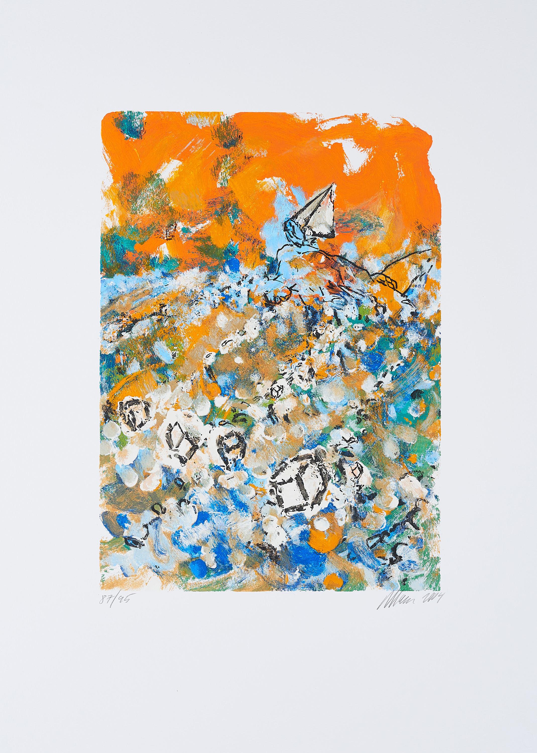 Christian Ludwig Attersee - Ohne Titel.