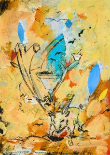 Christian Ludwig Attersee - \