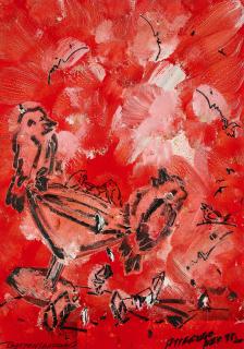 Christian Ludwig Attersee - \