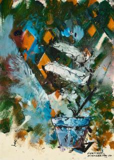 Christian Ludwig Attersee - \