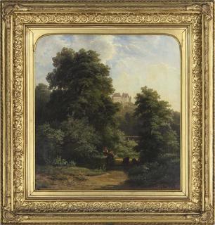 Christian Mali - Blick auf die Schülzburg