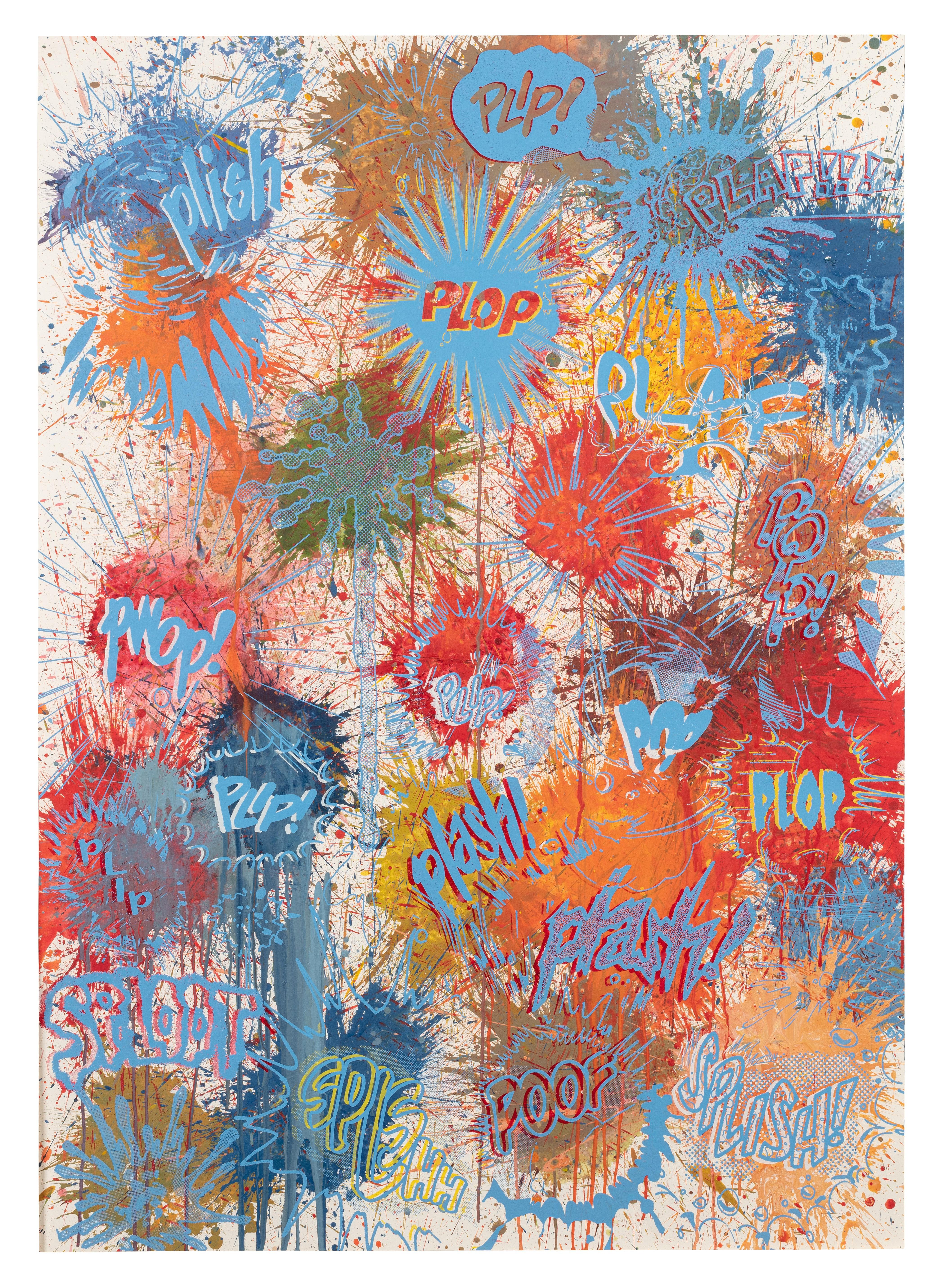 Christian Marclay - Actions : Plish Plip Plap Plop (No. 3)