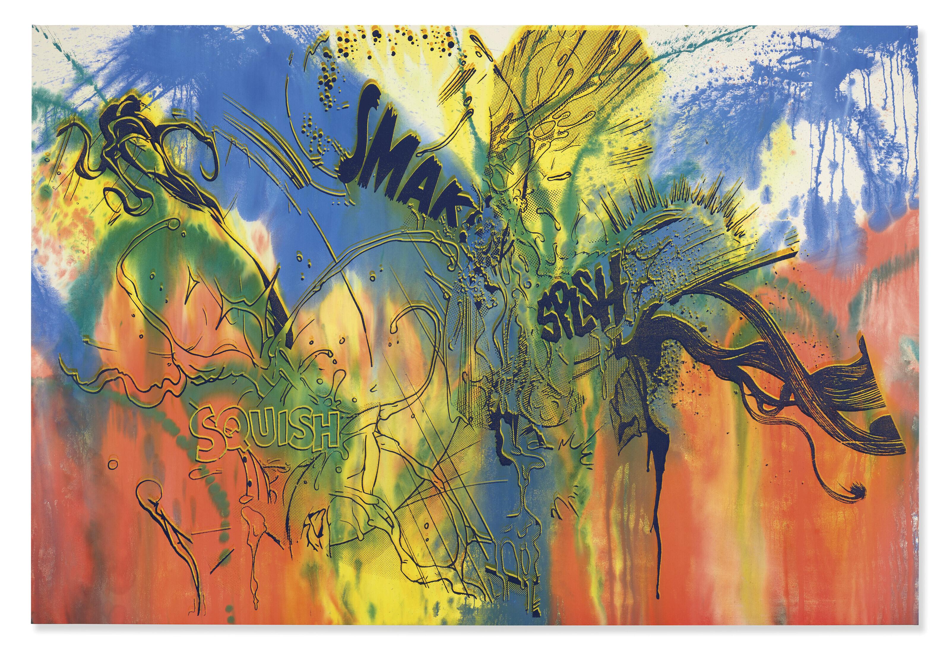 Christian Marclay - Actions: Smak Squish Splsh (No. 5)