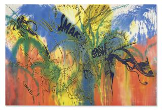 Christian Marclay - Actions: Smak Squish Splsh (No. 5)