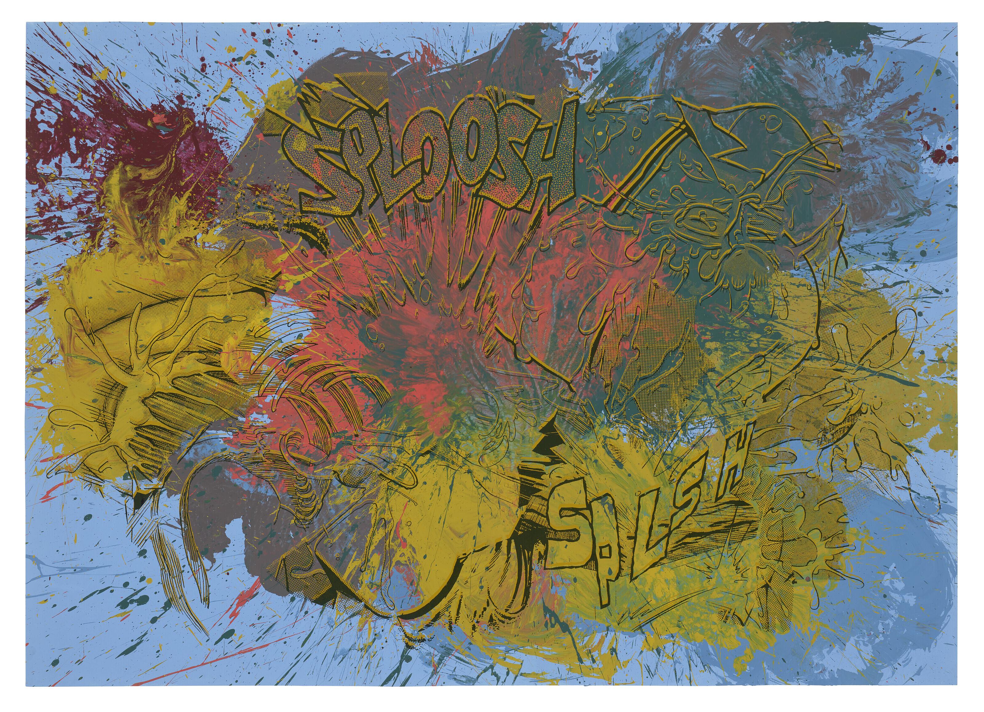 Christian Marclay - Actions: Sploosh Splsh (No. 1)