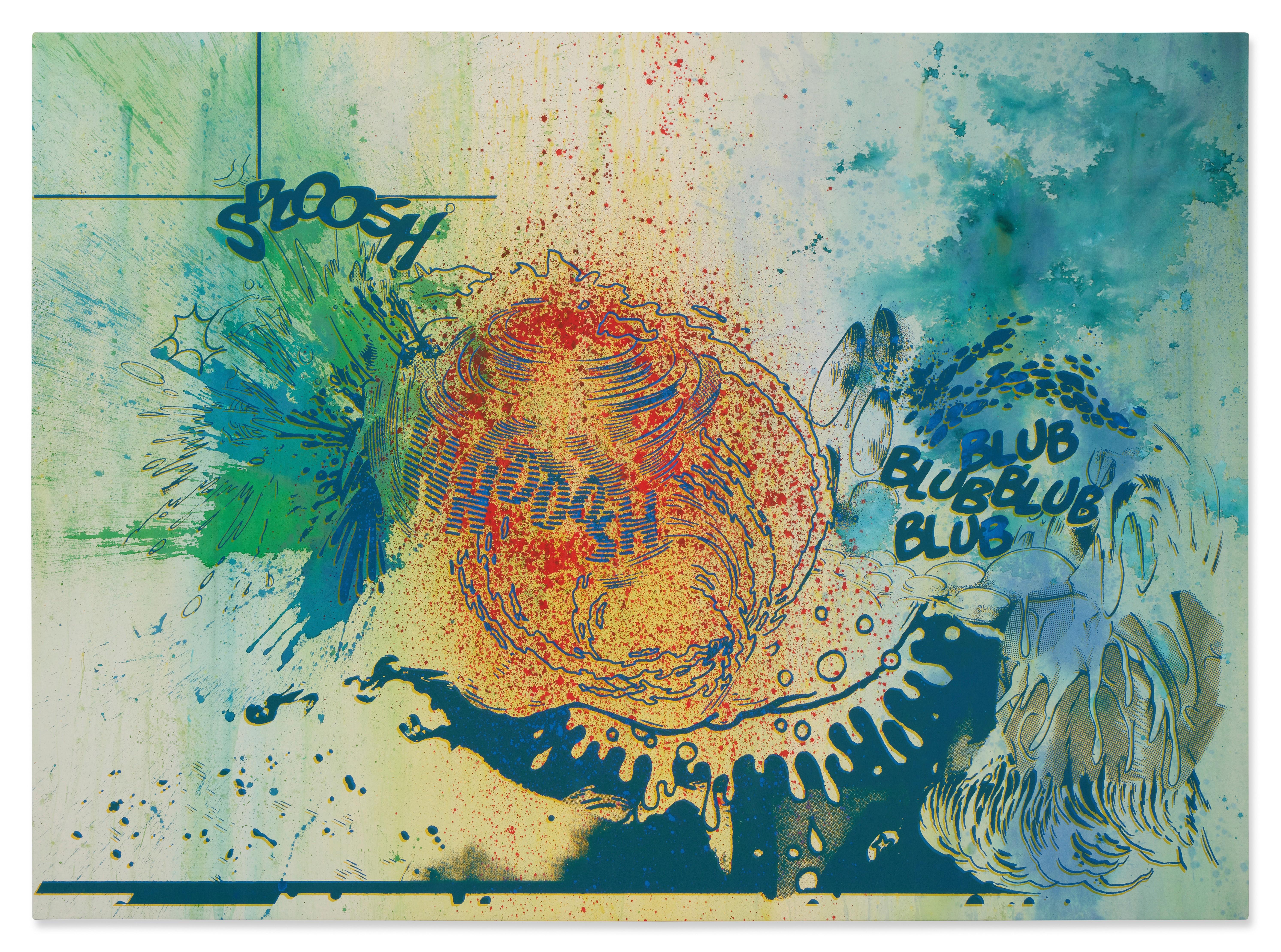 Christian Marclay - Actions: Sploosh Whooosh Blub Blub Blub Blub (No. 2)