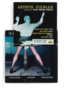 Christian Marclay - Cracking Under Pressure