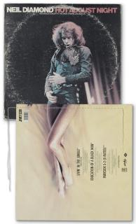 Christian Marclay - Hot August Night (From the series Body Mix)