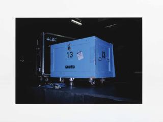 Christian Marclay - Luzerner Theater, From Photography Portfolio Ii