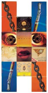 Christian Marclay - Music (from the series \'Mask\')