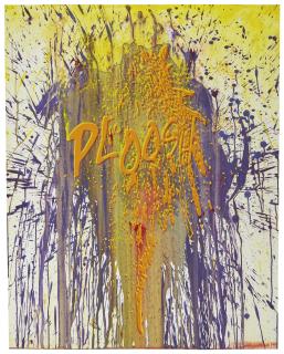 Christian Marclay - Orange And Purple Ploosh