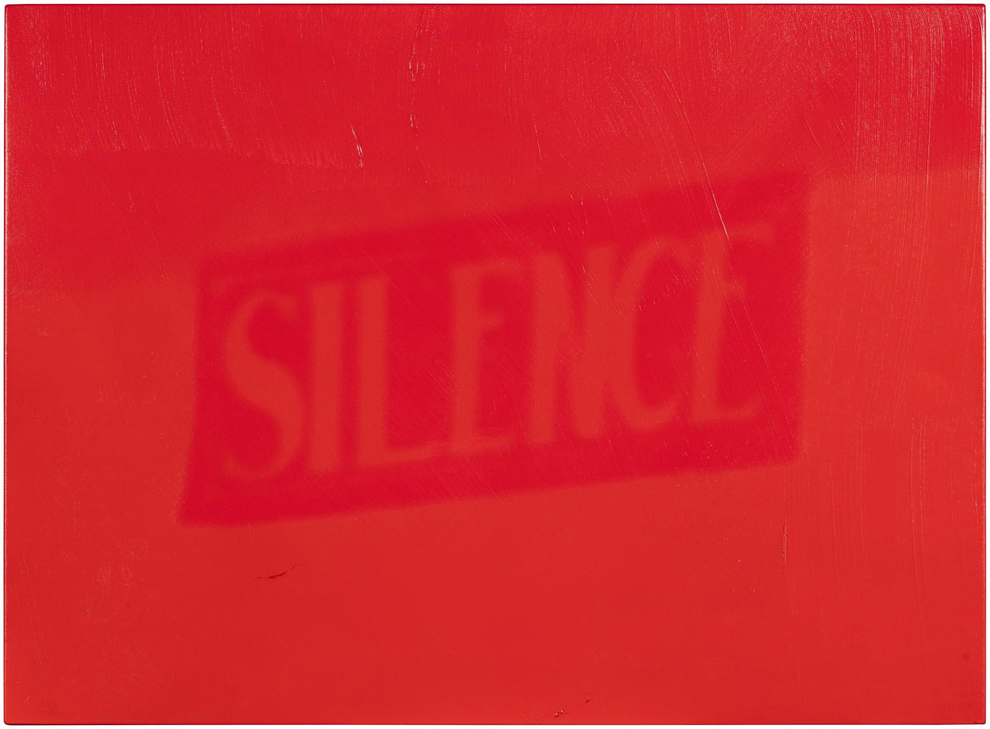 Christian Marclay - Red Silence (The Electric Chair)