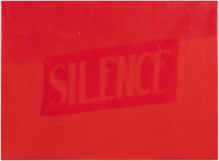 Christian Marclay - Red Silence (The Electric Chair)