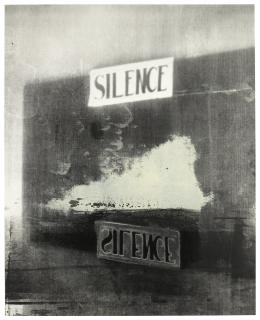 Christian Marclay - Silence (Electric Chair)