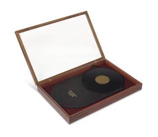 Christian Marclay - Untitled (Record Without A Groove)